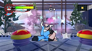 Oh So Hero &lbrack;Gay Hentai lark PornPlay&rsqb; Ep&period;7 ninja surprise gangbang technique