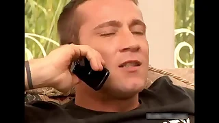 Hot straight coxcomb fucks his friend's gay