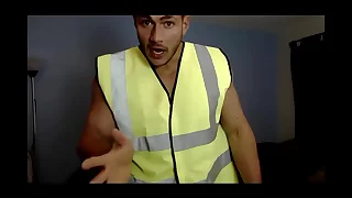 CONSTRUCTION WORKER SENDS Hammer Overseas WIFE Overseas